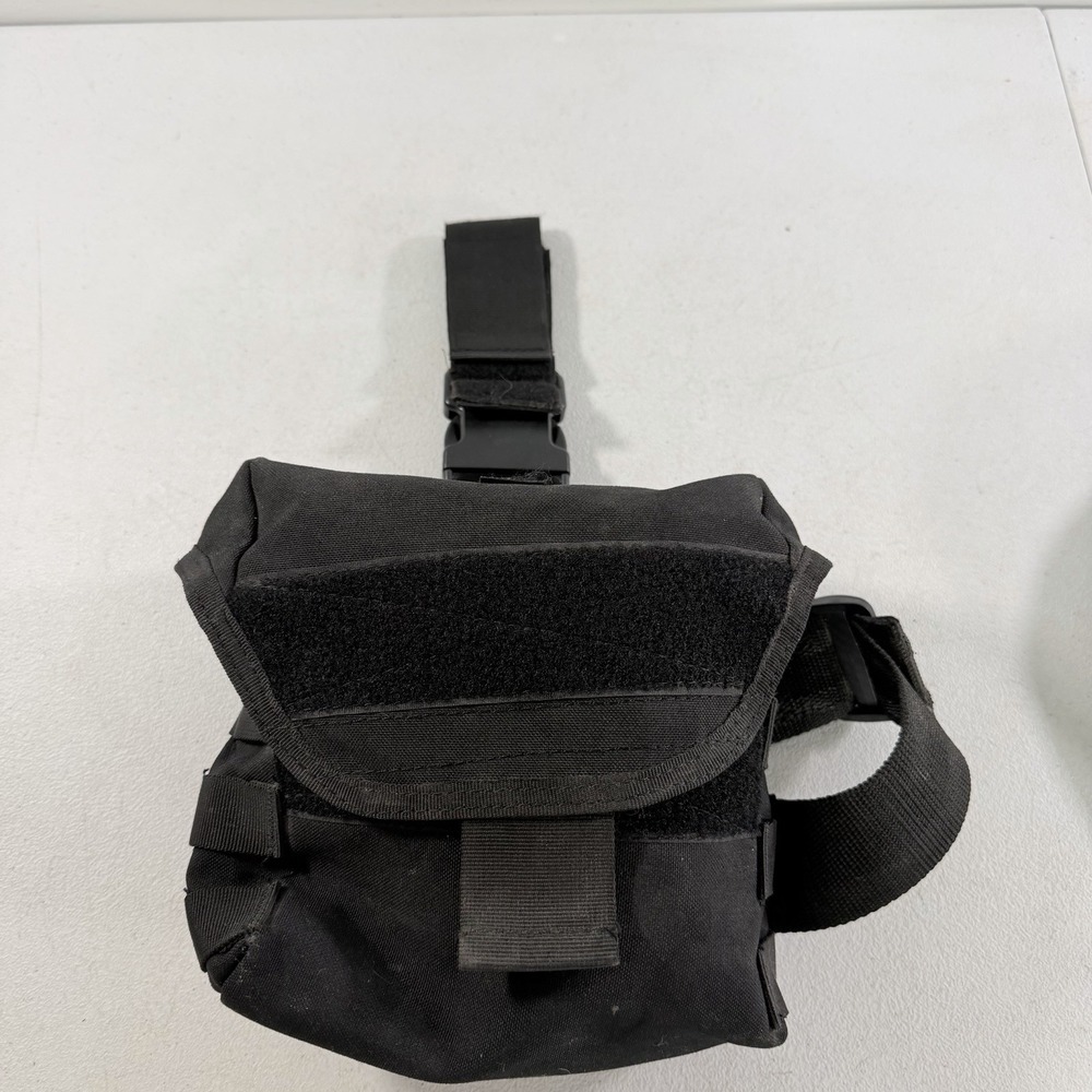 Condor Black Drop Leg Dump Pouch